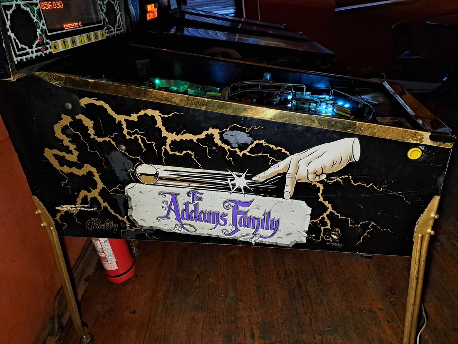 Vand Flipper/Pinball Addams Family