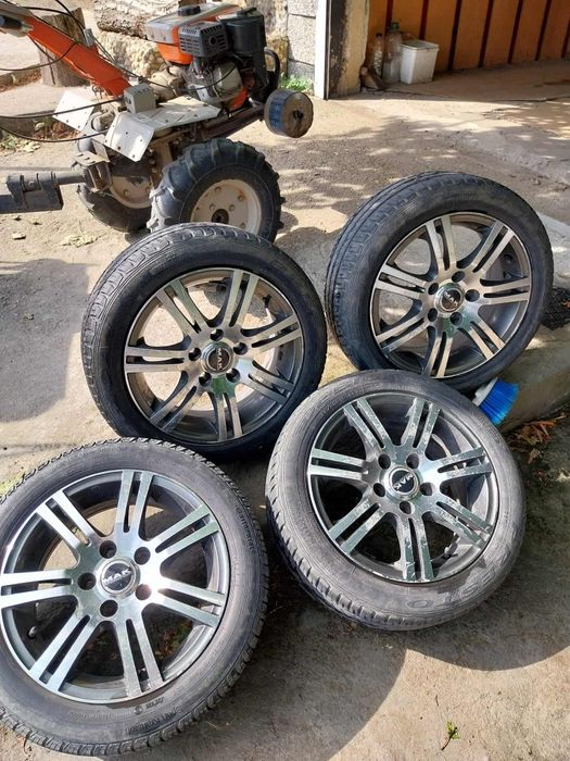 Джанти "МАК"-15"с гуми