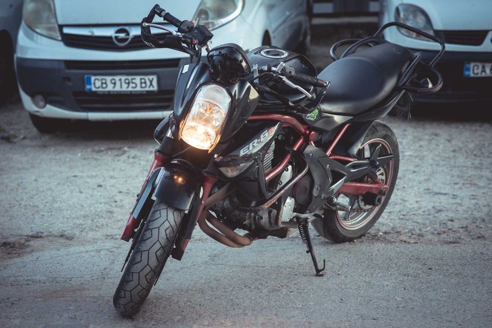 Kawasaki ER-6n 2007
