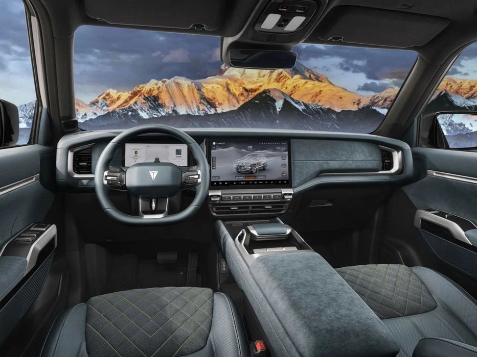 Deepal G318 Restile 2025 Hybrid 4WD Full