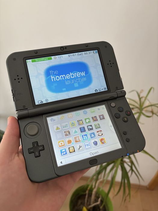 Nintendo new 3ds xl modat