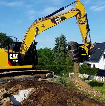 Cupa concasor MB Crusher BF80.3 S4 pentru excavatoare 18-29 ton