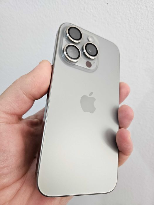 Iphone 15 Pro, 512 Gb, neverlock, Garantie.