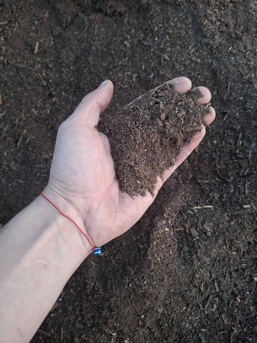 Земя за цветя  компост