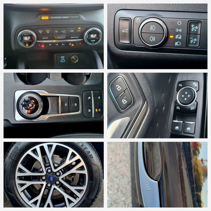 Ford KUGA TITANIUM Pano 190cp 4x4 Lane Side Assist  HUD ACC VARIANTE