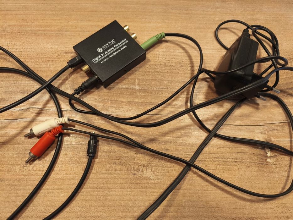 Convertor audio digital-analog