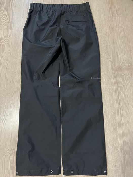 Pantaloni barbati Black Diamond gtx