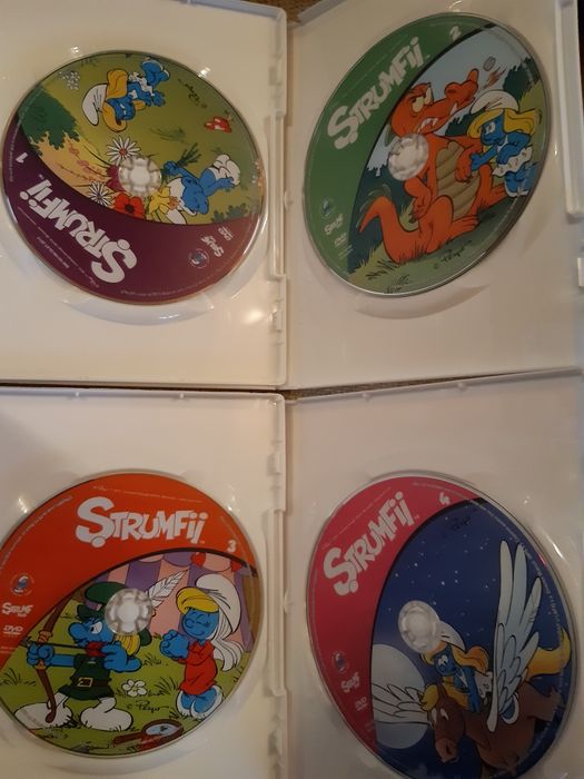 DVD Strumfii, Locomotivele din Chuggington