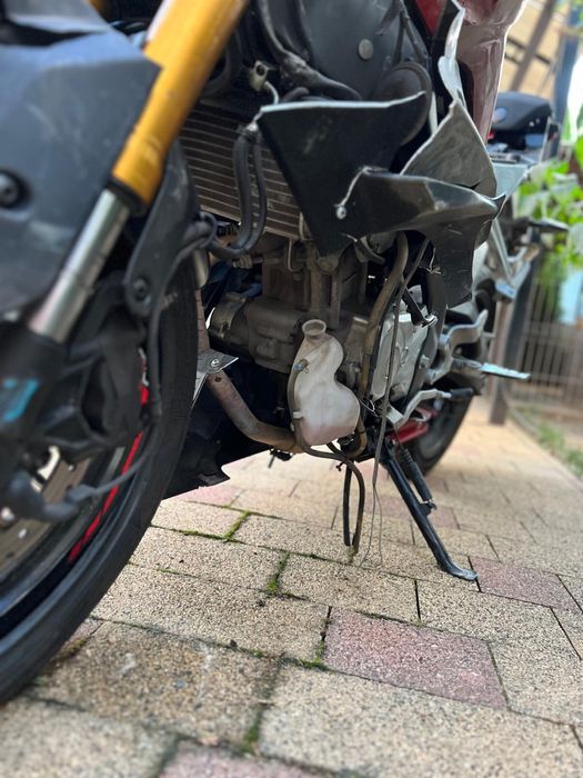 YZF 125R 2016 Accidentat