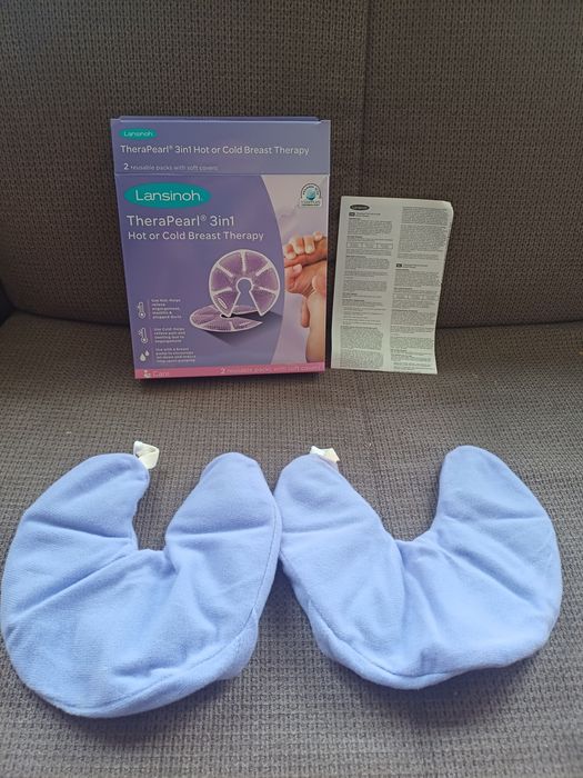 3 в 1 гел - терапия подплънки за гърди Lansinoh