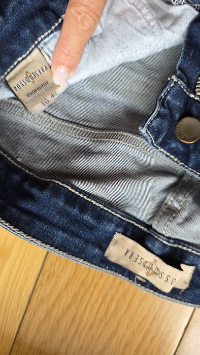 Лот 4 чифта мaркови дънки Rossodisera, Miss sixty, Guess, Salsa ,скини