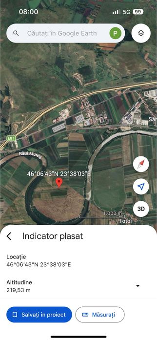 Tren extravilan de vânzare