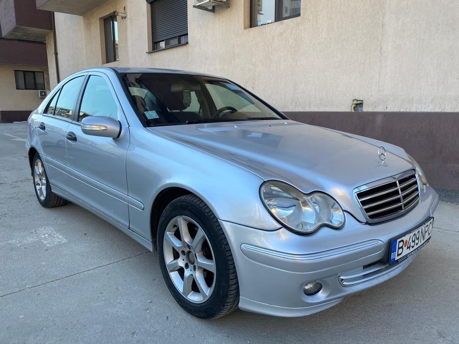 Mercedes c220 cdi 2006