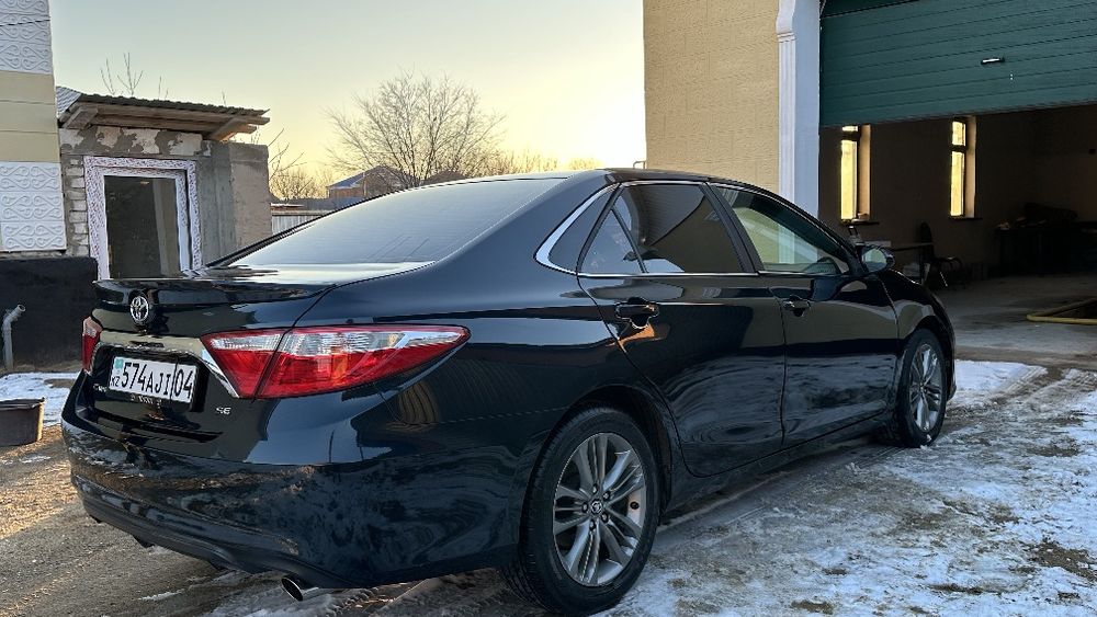 Toyota Camry SE 2016 – сатылады