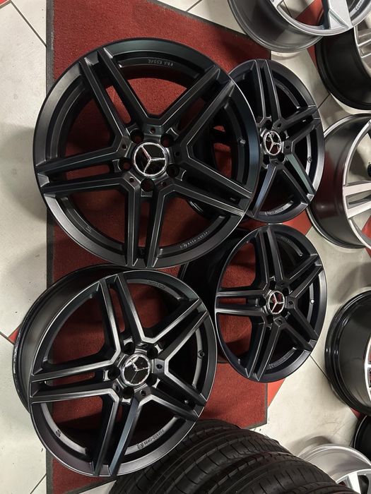 17 ц Джанти 5х112 Mercedes C Klass W205 W206 GLA GLB