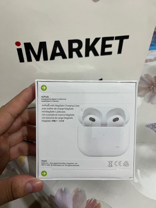 Айрподс 3 про Airpods