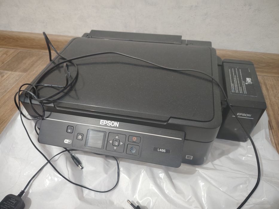 Цветной принтер Epson