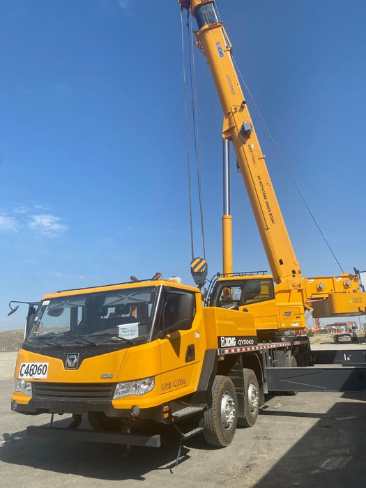 Продам автокран 50