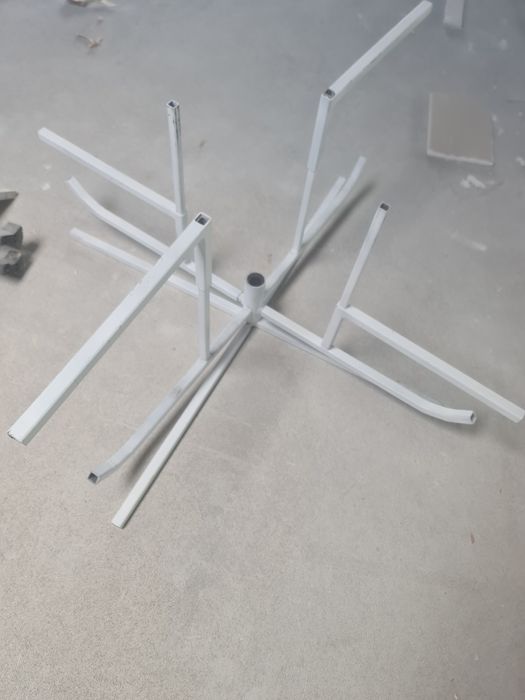 Стойка за разгъване на тръба