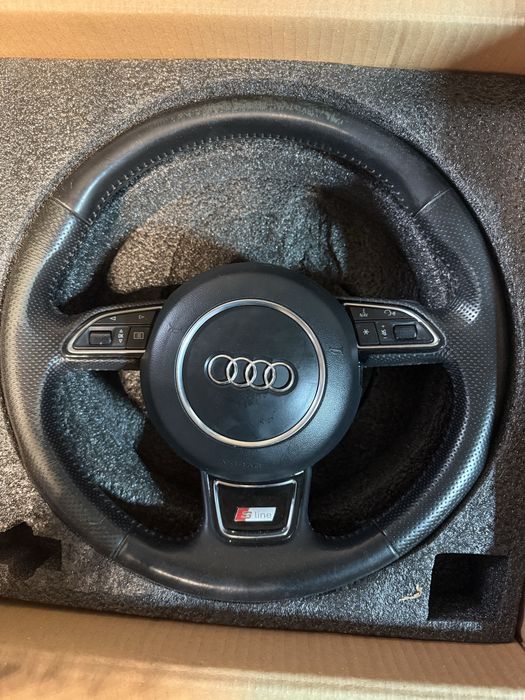 Volan multifunctional audi s line