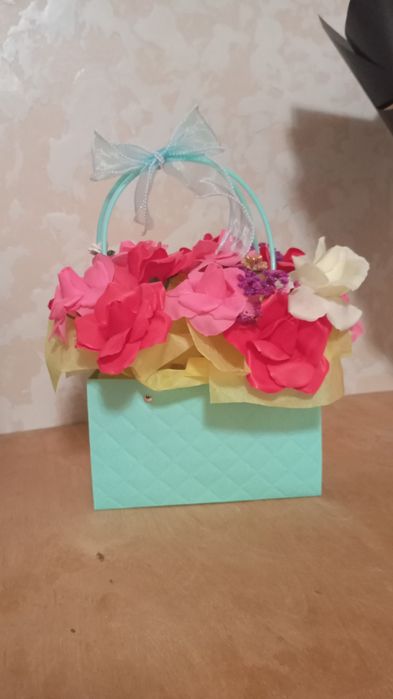 Сабыннан жасалған гүл