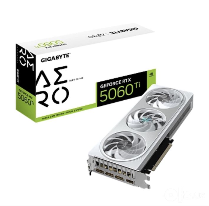 Gigabyte RTX 5060TI AERO OC 8GB