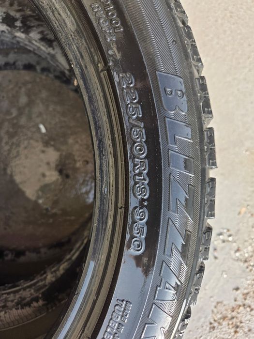 Пара 25 тысяч 2 шины Blizzak