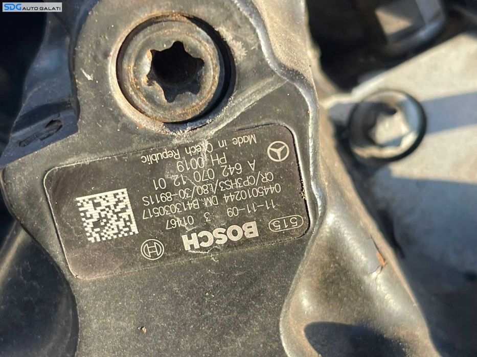 Pompa Inalta Presiune Mercedes CLS C218 X218 350 3.0 CDI 2012 - 2014 Cod A6420103703 A6420701201 0445010244 [C8310]