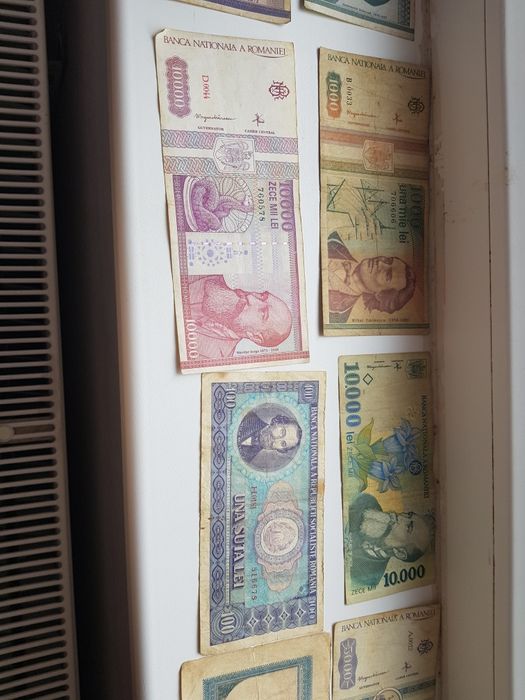 Bani vechi foarte rare