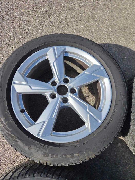 Джанти 18-ки със зимни гуми 245/50/18  за AUDI, VW, SKODA,SEAT