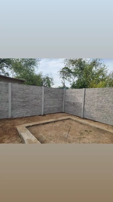 Еврозабор. Заборы. Қоршау. Ограждение