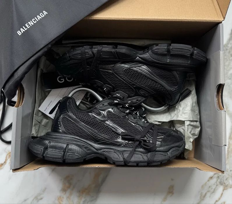 Balenciaga 3XL BLACK {35-40}