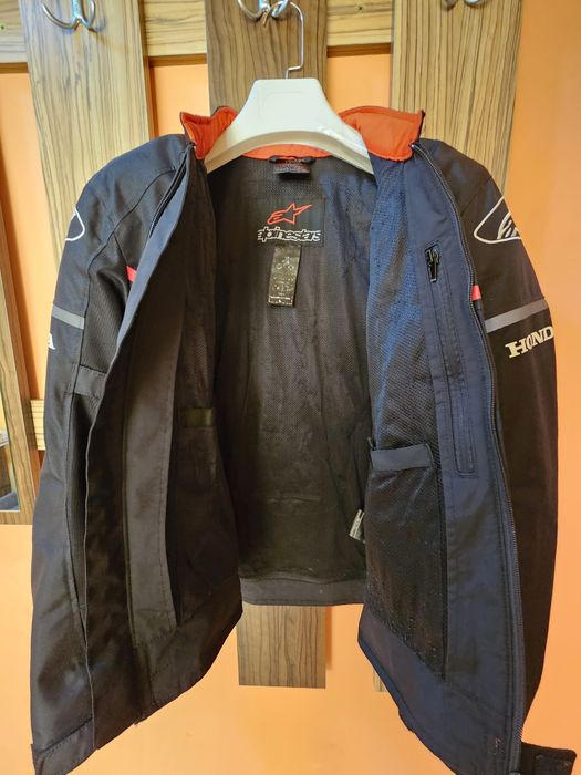 Текстилно мото яке Alpinestars Honda T-SPS Air Jacket