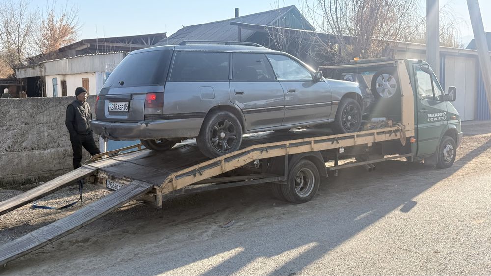 Эвакуатор 24/7.   Тескенсу