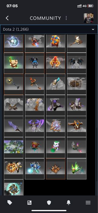 Стим аккаунт Дота Кс Прайм