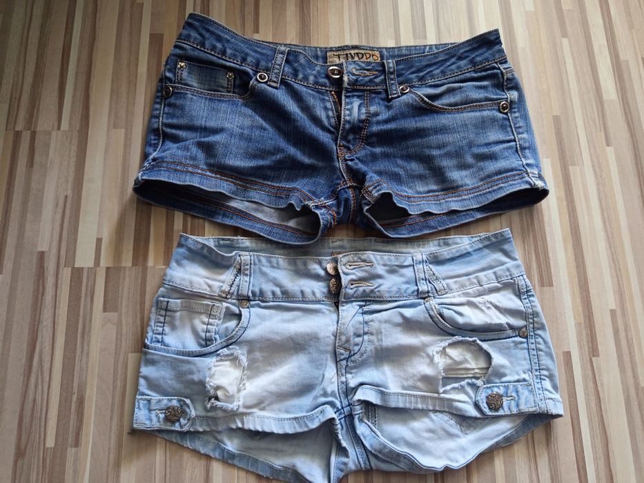 Къси панталони Guess, Wrangler цена 15лв размер S