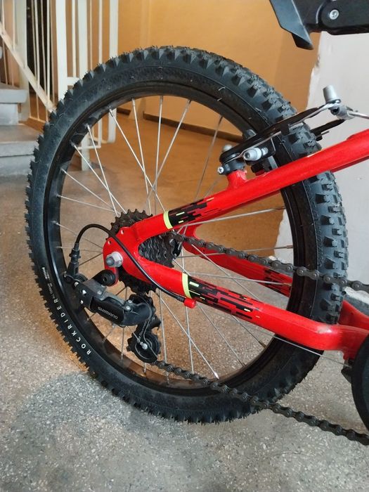 Pachet copii - Bicicleta RockRider ST900 si Trotineta Oxelo MID 9