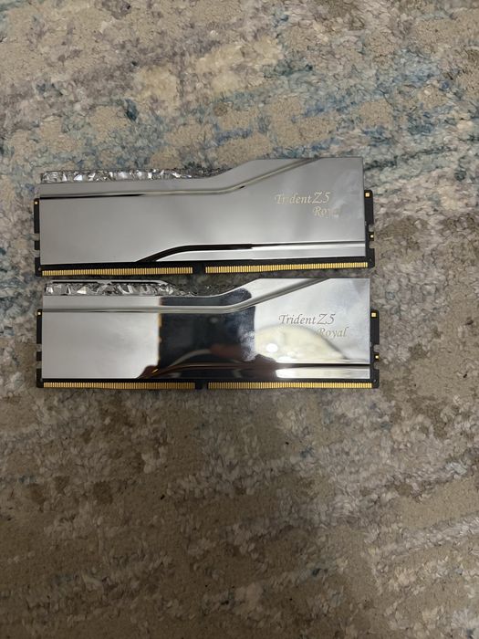 64Gb RAM DDR5 6400 MHz CL 32 GSkill Royale Z Trident Neo URGENT