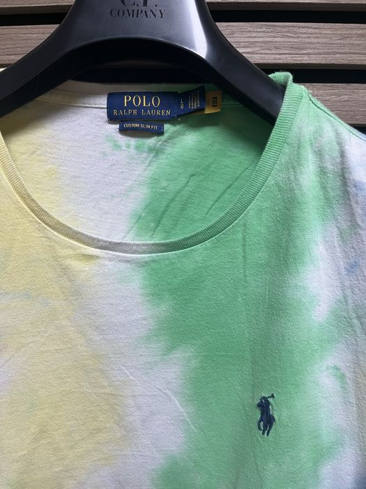 POLO Ralph Lauren : Tie Dye - размер Л / Оригинал