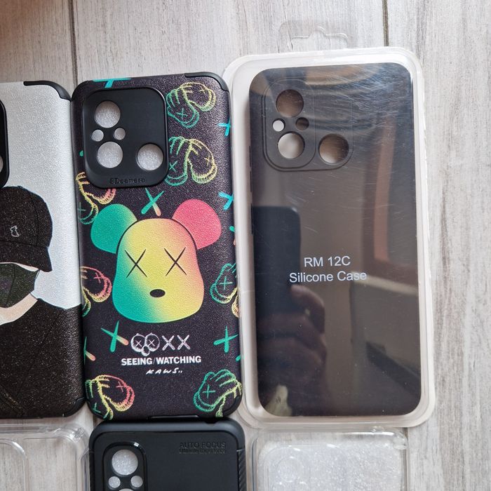 Huse si folii protecție compatibile Xiaomi Redmi 12c