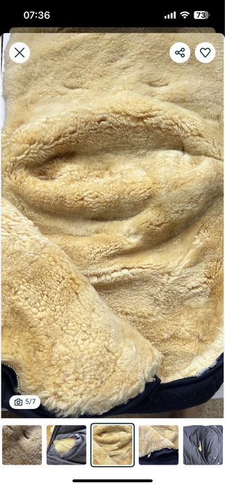 Продам детский конверт для коляский из шерсти