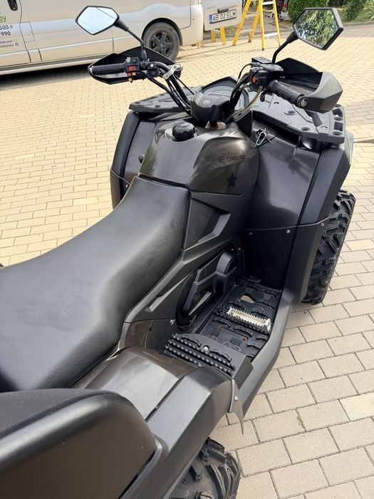 Atv Cf Moto 550 L