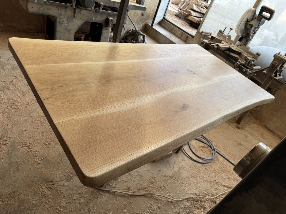 Плот за маса, баня масивно дърво