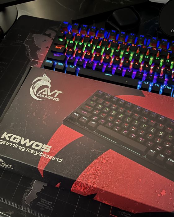 Klaviatura avt gaming