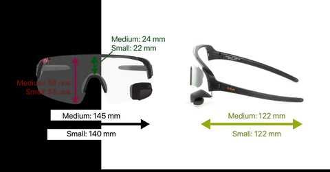 Ochelari bicicleta TRIEYE FOTOCROMATICI cu Oglinda Retrovizoare