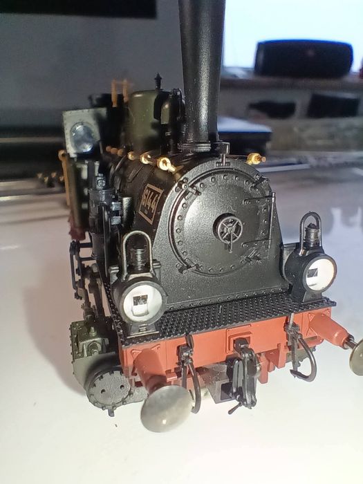 Locomotiva cu aburi T3 KPEV/ BR89 AC Roco macheta trenuleț electric HO