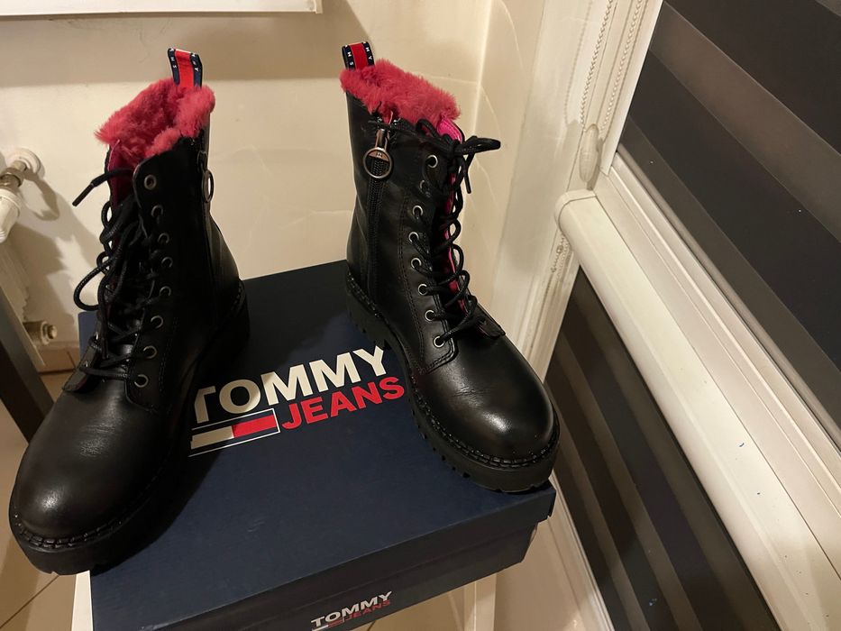 Кубинки Tommy Hilfiger Tommy Jeans