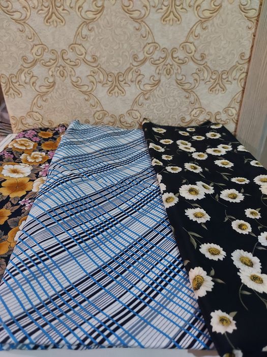 Продаю отрезы тканей очень красивые