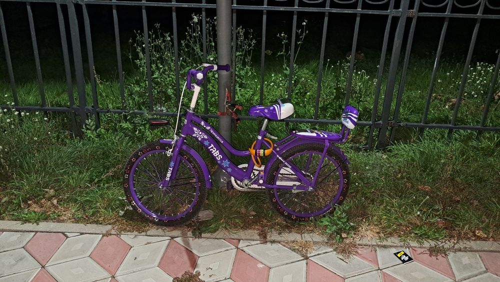 Велосипед для девочки