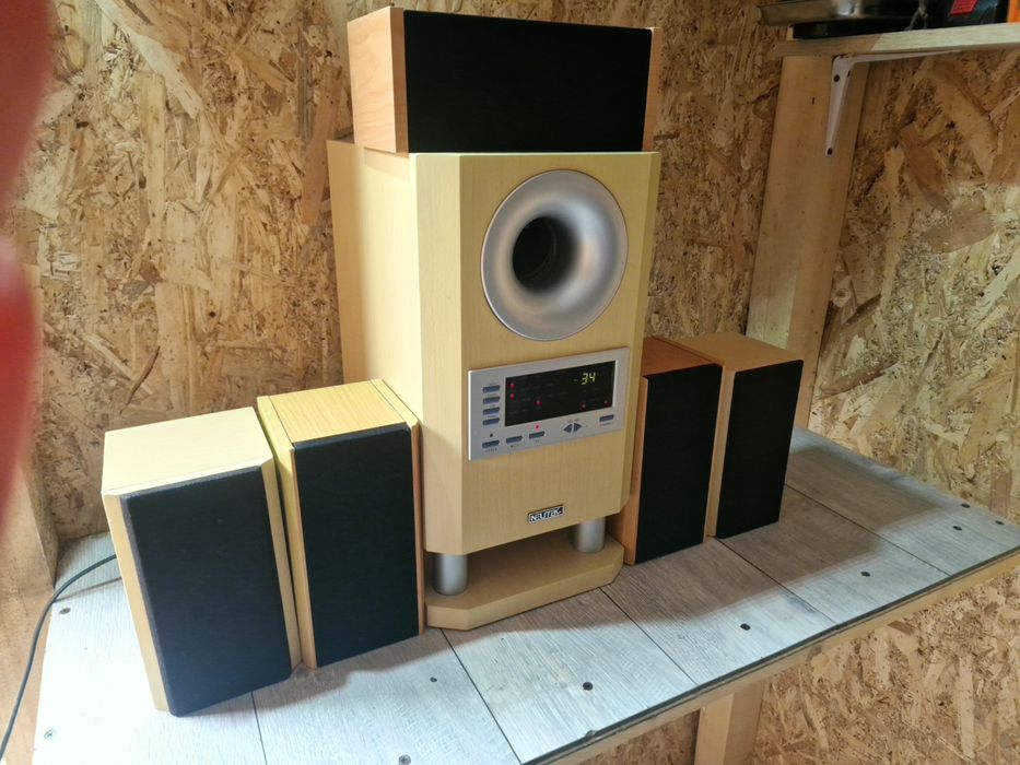 Sistem NEUTAC 5.1 100W